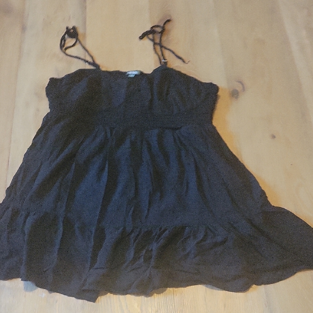 Wild Fable Black Dress Plus Size 1x